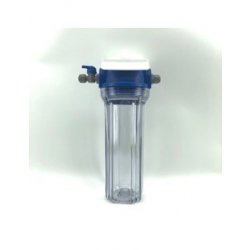 Portafiltro 10 con acoples racor - Beerland Store