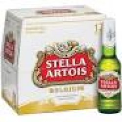 Stella Artois 2412oz Bottles - Beverages2u