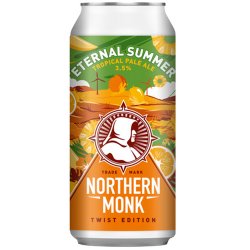Northern Monk Eternal Summer Tropical Pale Ale 440ml (3.5%) - Indiebeer