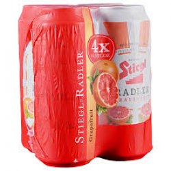 Stiegl Grapefruit Radler 4 pack16 oz can - Beverages2u