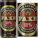 Faxe Quality Extra Strong 10% vol Đan Mạch lon 1 lít 