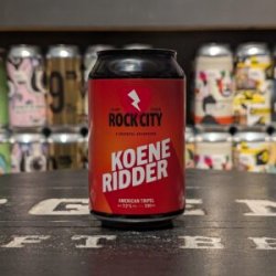 Rock City Brewing Koene Ridder Rock City Brewing Koene Ridder