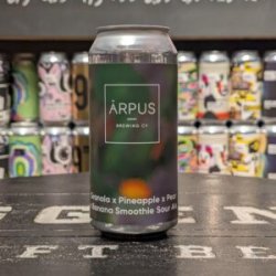 Ārpus Brewing Co. Granola X Pineapple X Pear X Banana Smoothie Sour Ale Ārpus Brewing Co. Granola X Pineapple X Pear X Banana Smoothie Sour Ale