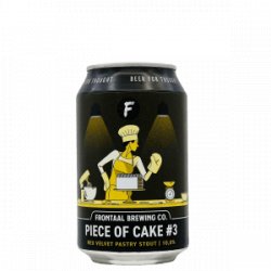 Frontaal – Piece of Cake #3 - Rebel Beer Cans