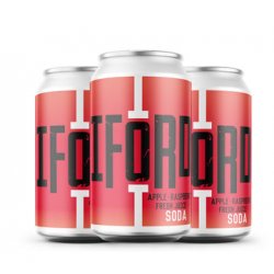 Iford Apple & Raspberry Soda - Crafty Fingers