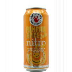 Left Hand Brewing Pumpkin Spice Latte Nitro - J&B Craft Drinks