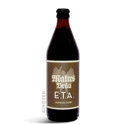 Mahrs Bräu. E.T.A. Hoffmann Dunkel Lager - Kihoskh