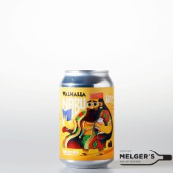 Walhalla  Nabu Mango IPA Blik 33cl - Melgers