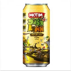 Motim Dubhlinn Dry Stout 473ml - CervejaBox