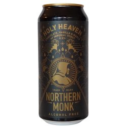 Northern Monk Holy Heaven Alcohol Free Imperial Stout 440ml (0.5%) - Indiebeer