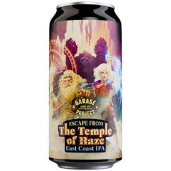 Garage Project Escape From The Temple Of Haze East Coast IPA 440ml - The Beer Cellar