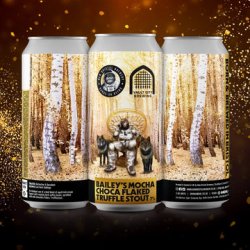 New Bristol Brewery Bayleys Mocha Choca Flaked Truffle Stout