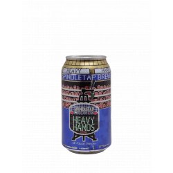 SpindleTap Brewery Heavy Hands (2022) - Proost Craft Beer