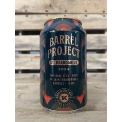 Barrel Project St. Brandarius 2024 BA Imp. Stout 10% - Zombier