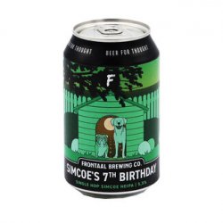 Frontaal Brewing Co. - Simcoe’s 7th Birthday - Bierloods22