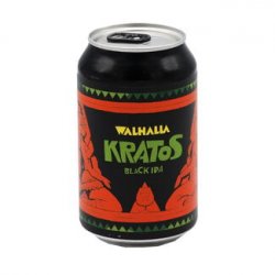 Walhalla Brouwerij & Proeflokaal - KRATOS Black Ipa - Bierloods22