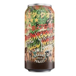 Garage Project Yuzu Pernicious Weed Double IPA 440mL - The Beer Cellar