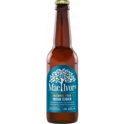 MacIvors Alcohol Free Medium Dry Cider - Martins Off Licence