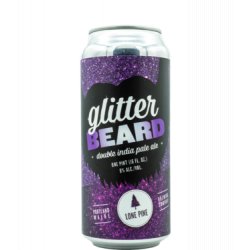 Lone Pine Brewing Co Glitter Beard DIPA --> 2112 - J&B Craft Drinks