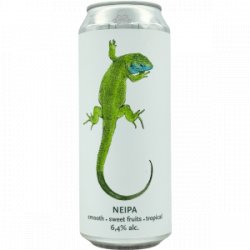 Brauhaus Bevog – Extinction Is Forever!: Green Lizard - Rebel Beer Cans