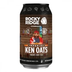 Rocky Ridge Brewing Co. Imperial Ken Oats - Beer Force