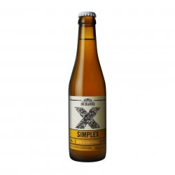 De Ranke, Simplex, Pale Ale, 4.5%, 330ml - The Epicurean