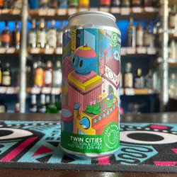 Left Handed Giant - Twin Cities Nelson & Citra - Independent Spirit of Bath