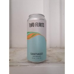 Two Flints Santiago 3.8% (440ml can) - waterintobeer