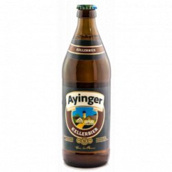 Aying Brauerei Ayinger Liebhards Kellerbier - Cantina della Birra