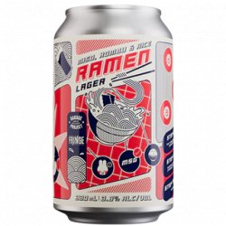 Garage Project Ramen Rice Lager