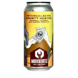 Moersleutel  Intergalactic Bounty Hunter - Beerware