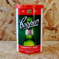 Coopers - European Lager - 40 Pint Beer Kit - Brewbitz Homebrew Shop