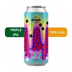 Basqueland Treble & Bass Lata 44cl - Beer Republic