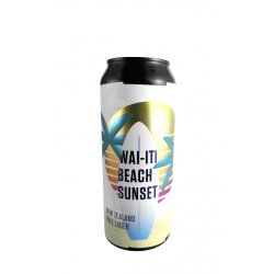 Sibeeria Wai-Iti Beach Sunset New Zealand Pale Lager 8° - Pivní ochutnávka