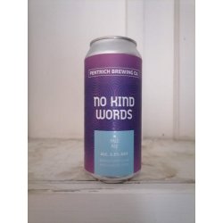 Pentrich No Kind Words 5.5% (440ml can) - waterintobeer