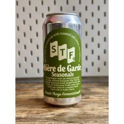 Simple Things Fermentations Bière De Garde Simple Things Fermentations Bière De Garde