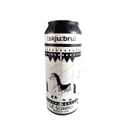 SQBRU Le SQBRU French IPA 14° - Pivní ochutnávka