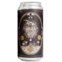 Northern Monk Patrons Project 38.02  Holy Goat & Amundsen Collab - Gluttony  Imperial Stout 440ml (10%) - Indiebeer