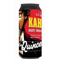 La Quince Kahuna Hazy IPA - Bodecall