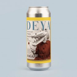 DEYA, Magazine Cover, Session IPA, 4.2%, 500ml - The Epicurean