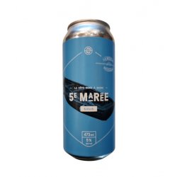 Microbrasserie St-Pancrace 5ième Marée
