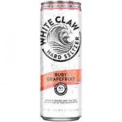 White Claw Ruby Grapefruit Hard Seltzer 2412oz cans - Beverages2u