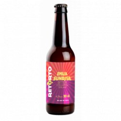 Retorto Emilia Sunrise - Cantina della Birra