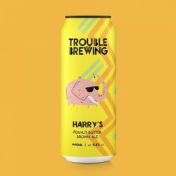 Trouble Brewing Harrys Peanut Butter Brown Ale - Sweeney’s D3