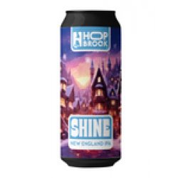 Browar Hop Brook: Shine - puszka 500 ml - Piwne Mosty - Stu Mostow