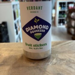 Verdant Brewing Co Fruit Stickers Verdant Brewing Co Fruit Stickers