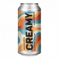 Creamy Malandar                                                                                                  New England IPA - OKasional Beer