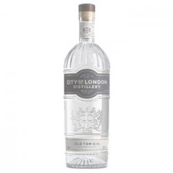 Gin City Of London Old Tom 700ml - Sabremos Tomar