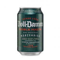 Cerveza Voll Damm Doble Malta 33cl - 5Sentidos