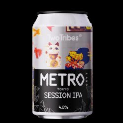 Two Tribes METRO LAND Tokyo  Session IPA - Two Tribes